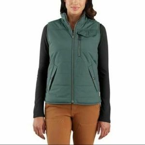 CARHARTT SHERPA LINED WOMENS VEST